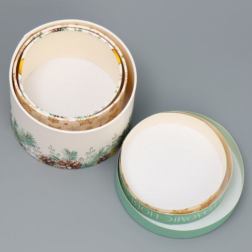 Подарочная коробка, набор 3в1 «С Новым годом», 16×10, 14×9, 13×8.5 см