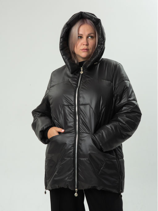 Роза демисезонная куртка - Дюто фото 12