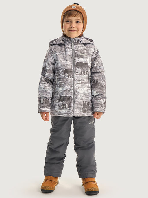 Костюм 7м1526 орех/асфальт