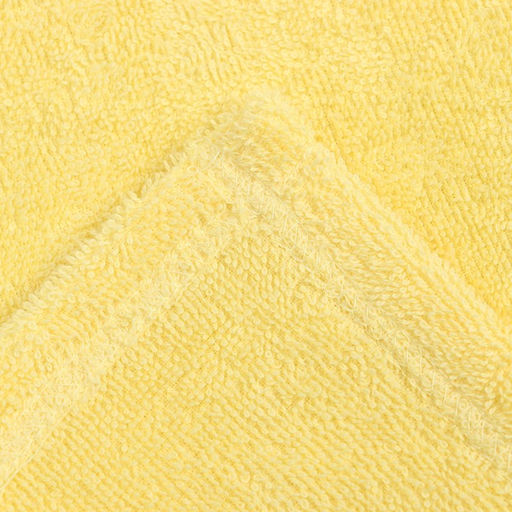 Набор для купания Крошка Я(полотенце-уголок 85*852см,полотенце 40*55см, рукавица) св-желтый  фото 9