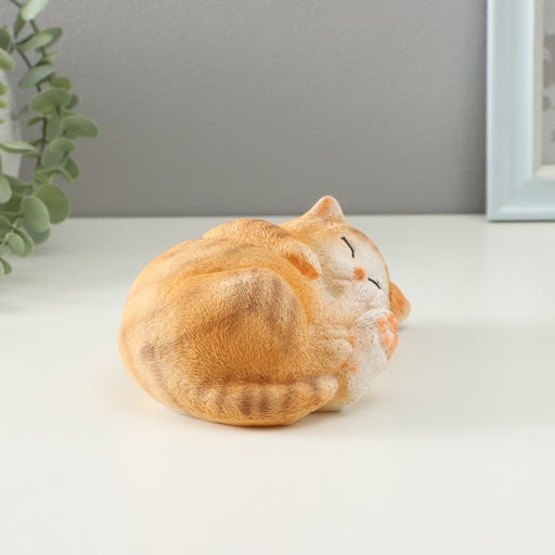 Фигурка полистоун TAKE IT EASY «Котик лежебока», 17×11×6 см