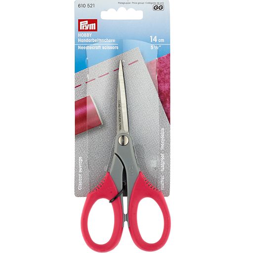 Ножницы PRYM 610521 Hobby для рукоделия 1 шт 140 мм