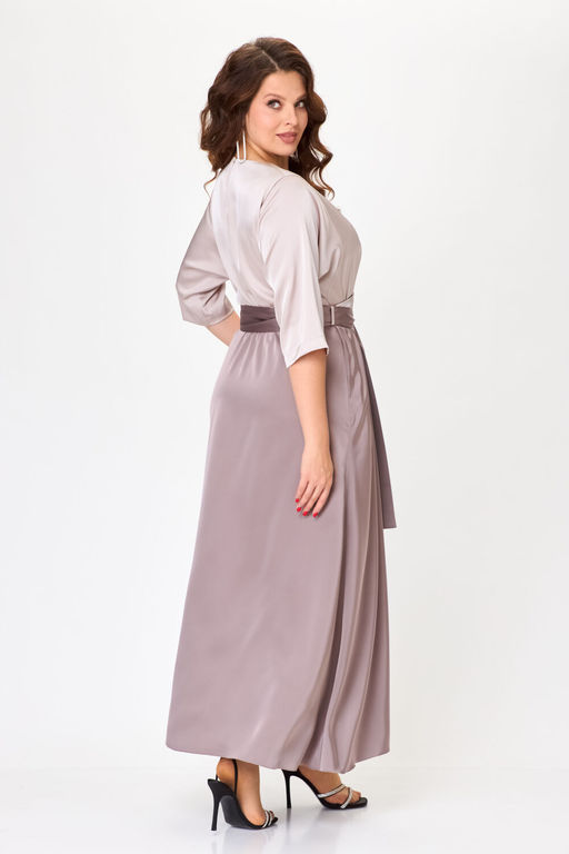 Костюм Anastasia Mak 1259 кремовый  фото 149