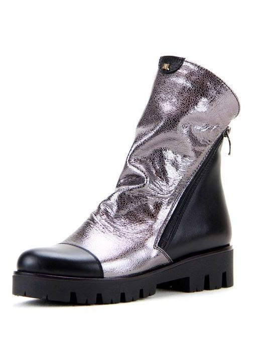 Ботинки EDART 233.sandra.bl-nk/шерсть