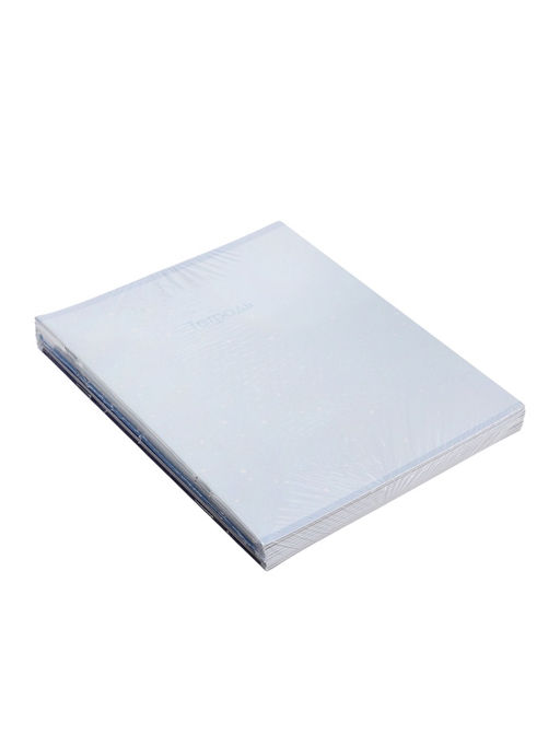 Набор тетрадей из 10 штук, 12 листов в косую линейку Calligrata «Монохром», блок №2, 5 видов