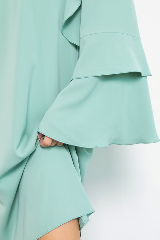 Платье Аризона (мятный) - Эльза фото 5