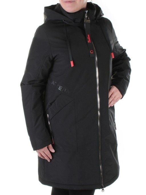 21-67 BLACK Куртка демисезонная женская AiKESDFRS