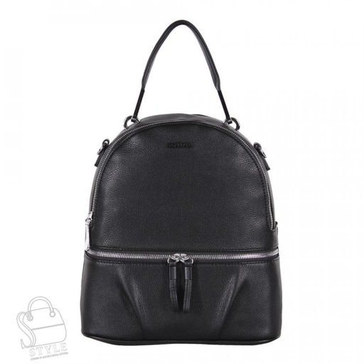 Рюкзак женский 69135 black Velina Fabbiano-Safenta  в Новосибирске