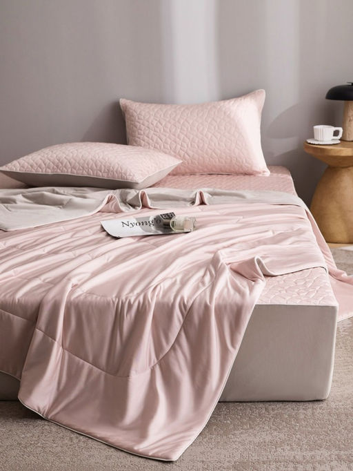 Одеяло Mency Tencel с наматрасником с наволочками ODMNAMT03