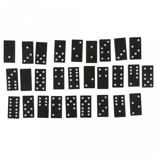 Домино Дракон кость пластик 1,9х3,7х0,5см, в деревянной коробке 14,7х5х3см (Китай) - Домашняя мода фото 5