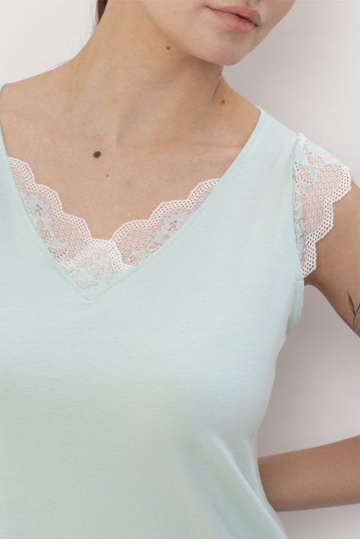 СОРОЧКА ЖЕНСКАЯ арт. 1900W-60129.3S-052 - Almando melado фото 22