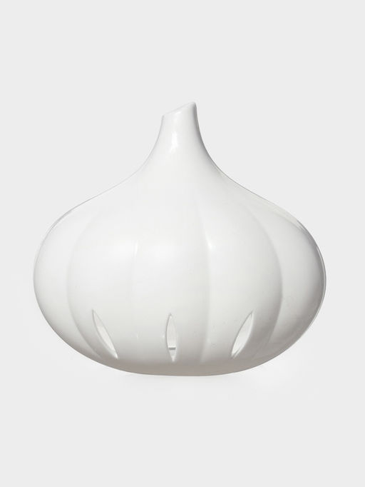 Цена за 3 шт. Контейнер для хранения чеснока Альтернатива, 9×8.3×6.2 см, пластик, прозрачный