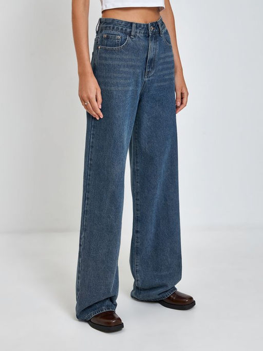 10200440066 Брюки джинсовые жен. Alessandria сине-зеленый - Concept club фото 2