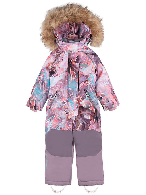 Комбинезон 8з0824 розовый/серый - Nikastyle фото 14