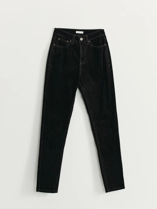 Джинсы SLIM с бархатистым эффектом / Zarina