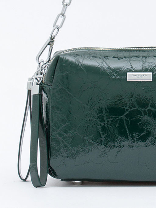 Сумка 98504-1 green Velina Fabbiano-Safenta