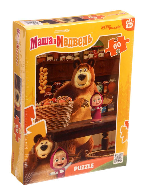 Пазл 60 эл. "Маша и Медведь. Лесные истории" 81256