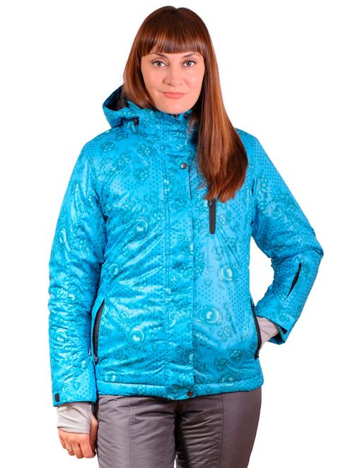 Женская Горнолыжная куртка КАР12 Sportsolo.ru  фото 30