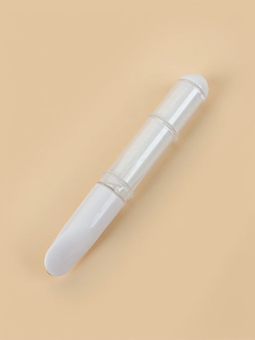 Мел карандаш для ткани TEIRA, с пудрой, 10.5×2 см, белый