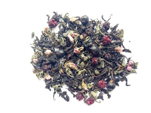 КамлёвЪ Черный чай крупнолистовой Ежевичный, 1 кг