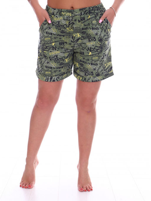 №26 Шорты кулирка (Оливковый) - Итос-плюс фото 2