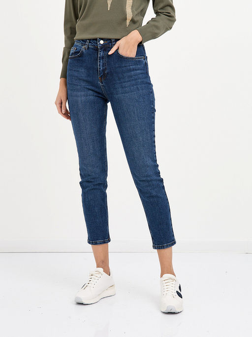 брюки женские зауженные и укороченные - Glenfield фото 3