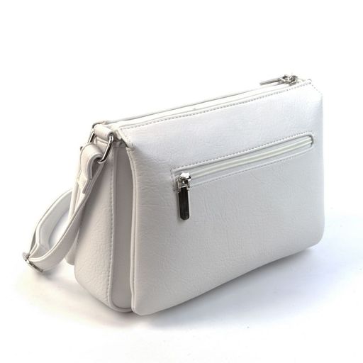 Женская сумка через плечо с пятью отделениями 87009 Вайт 2128-101 - Cidirro фото 3