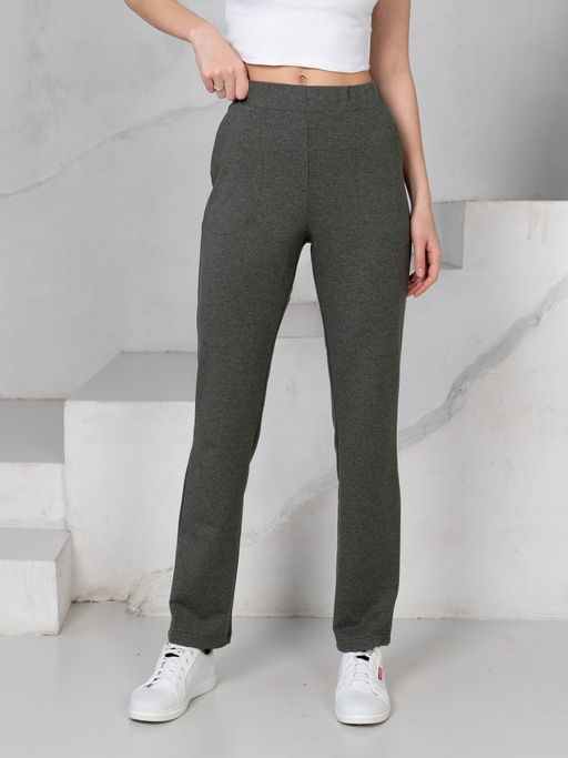 Брюки футер 2-хнитка мягкая резинка - Binita фото 2