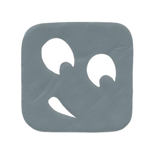 Термоаппликация BLITZ светоотражающая №4 12 шт Смайл 6.5х5 см