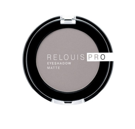 RELOUIS Тени "Pro Eyeshadow Matte" тон 16 sharkskin