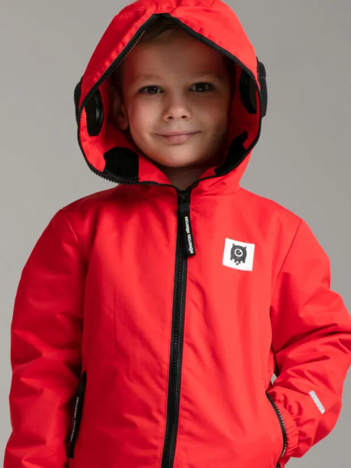 PlayToday / Куртка текстильная с полиуретановым покрытием для мальчиков  фото 6