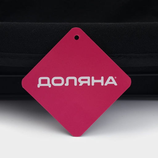 Хлебница Доляна «Лофт», 28.5×19.5×11 см, чёрная