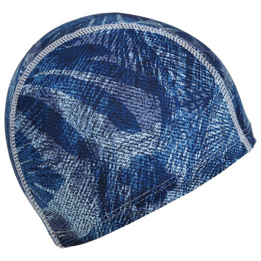 Шапочка для плавания взрослая ONLYTOP, тканевая, обхват 48 см, МИКС