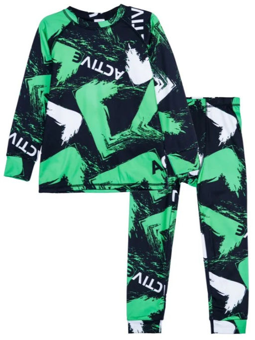 32312286 Термокомплект для мальчиков: брюки, толстовка