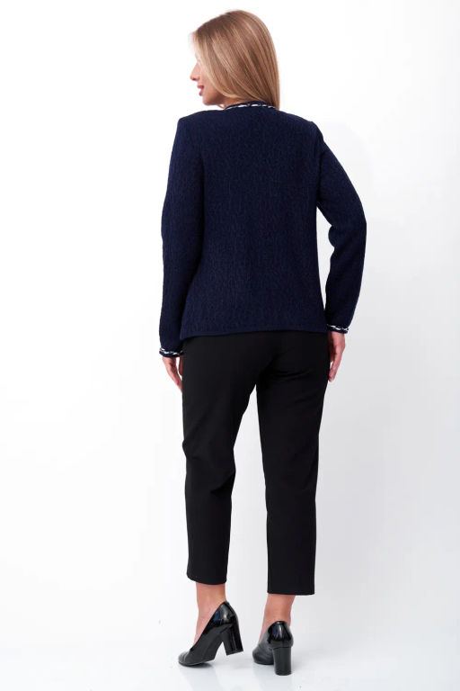 Жакет Д 2749/т.синий