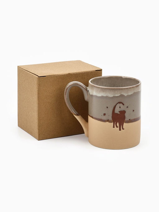 Кружка новогодняя керамическая Все сбудется, 350 мл, ручная работа