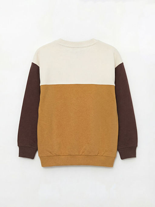 Bisiklet Yaka Erkek ?ocuk Sweatshirt Ve E?ofman Alt?