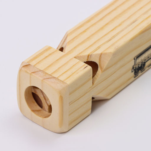 Свисток деревянный «Поезд» 19×3.3×3.3 см