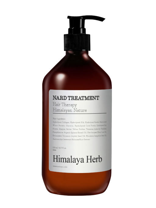 BOUQUET GARNI NARD - МАСКА ДЛЯ ВОЛОС И КОЖИ ГОЛОВЫ ВОССТАНАВЛИВАЮЩАЯ TREATMENT SIGNATURE, 500 МЛ