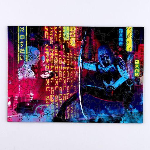 Фигурный пазл Город будущего - Puzzle фото 3