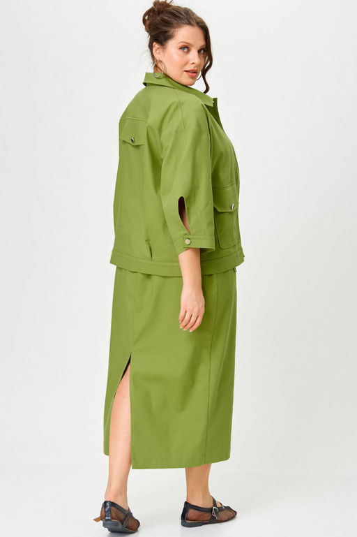Костюм SOVA 11277 олива фото 4
