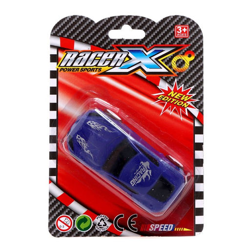 Машина металлическая Гонка, инерция, МИКС - Simaland фото 7