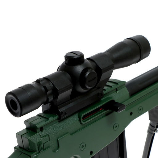 Снайперская винтовка AWM, стреляет гелевыми пулями - Woow toys фото 6