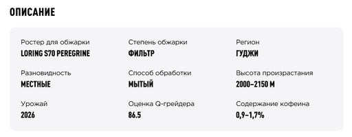Кофе Эфиопия Реку