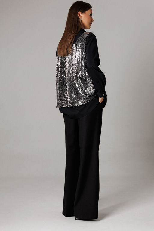 Костюм Lars Style 1167 черный, металлик