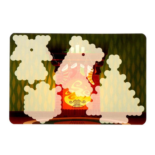 Аквамозаика с декорациями Новогодняя ёлка, 4 фигурки - Школа талантов фото 3