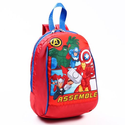 Рюкзак детский, отдел на молнии, 20 х 13 х 26 см Супер-герои, Мстители - Marvel фото 6