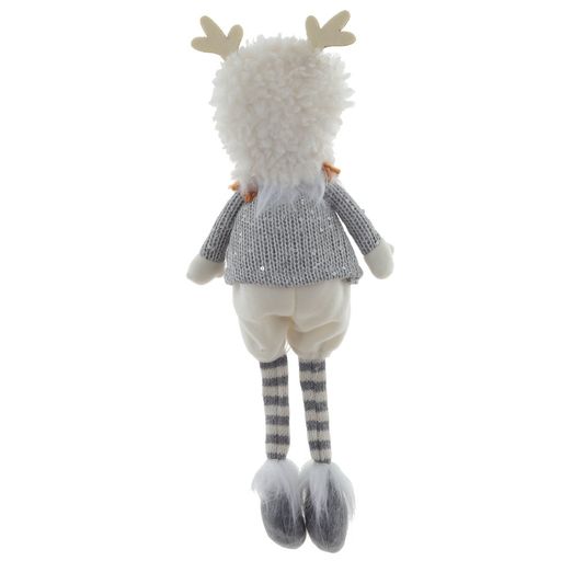 Игрушка набивная "Девочка", L12 W6 H35 см, 2в.
