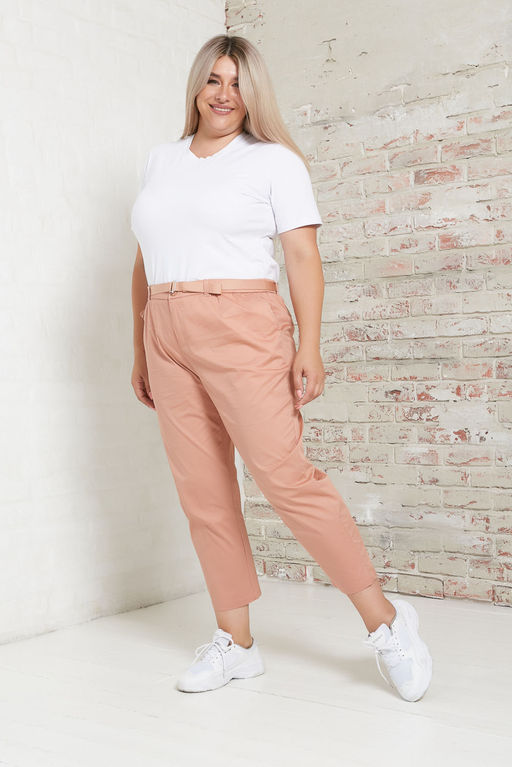 Брюки Luxury Moda 1320 пудровый