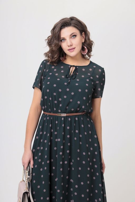 Блуза Swallow 803.2 черный+серебряный узор фото 346